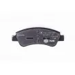 Jeu de 4 plaquettes de frein avant HELLA 8DB 355 011-521 - Visuel 3