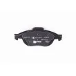 Jeu de 4 plaquettes de frein avant HELLA 8DB 355 011-651 - Visuel 3