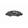 Jeu de 4 plaquettes de frein avant HELLA 8DB 355 011-691 - Visuel 3