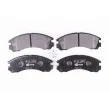 Jeu de 4 plaquettes de frein avant HELLA 8DB 355 011-751 - Visuel 1