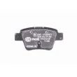 Jeu de 4 plaquettes de frein arrière HELLA 8DB 355 011-821 - Visuel 3