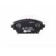 Jeu de 4 plaquettes de frein avant HELLA 8DB 355 011-951 - Visuel 3