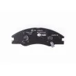 Jeu de 4 plaquettes de frein avant HELLA 8DB 355 012-041 - Visuel 3
