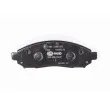 Jeu de 4 plaquettes de frein avant HELLA 8DB 355 012-071 - Visuel 3