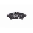 Jeu de 4 plaquettes de frein arrière HELLA 8DB 355 012-081 - Visuel 3