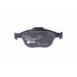 Jeu de 4 plaquettes de frein avant HELLA 8DB 355 012-111 - Visuel 3