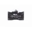Jeu de 4 plaquettes de frein avant HELLA 8DB 355 012-121 - Visuel 3