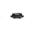 Jeu de 4 plaquettes de frein arrière HELLA 8DB 355 012-131 - Visuel 2