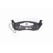 Jeu de 4 plaquettes de frein arrière HELLA 8DB 355 012-181 - Visuel 3