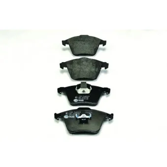 Jeu de 4 plaquettes de frein avant HELLA 8DB 355 012-281
