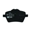 Jeu de 4 plaquettes de frein avant HELLA 8DB 355 012-341 - Visuel 3