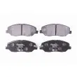Jeu de 4 plaquettes de frein avant HELLA 8DB 355 012-371 - Visuel 1