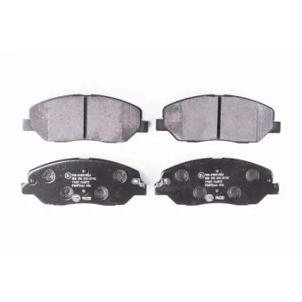 Jeu de 4 plaquettes de frein avant HELLA 8DB 355 012-371