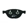 Jeu de 4 plaquettes de frein avant HELLA 8DB 355 012-521 - Visuel 3