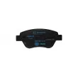 Jeu de 4 plaquettes de frein avant HELLA 8DB 355 012-831 - Visuel 3