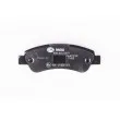 Jeu de 4 plaquettes de frein arrière HELLA 8DB 355 012-911 - Visuel 3