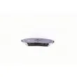 Jeu de 4 plaquettes de frein avant HELLA 8DB 355 012-961 - Visuel 3
