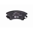 Jeu de 4 plaquettes de frein avant HELLA 8DB 355 013-041 - Visuel 3