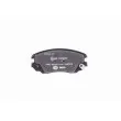 Jeu de 4 plaquettes de frein avant HELLA 8DB 355 013-051 - Visuel 3