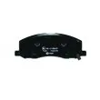 Jeu de 4 plaquettes de frein avant HELLA 8DB 355 013-061 - Visuel 3