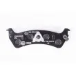 Jeu de 4 plaquettes de frein arrière HELLA 8DB 355 013-091 - Visuel 3