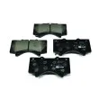 Jeu de 4 plaquettes de frein avant HELLA 8DB 355 013-151 - Visuel 1