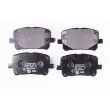 Jeu de 4 plaquettes de frein avant HELLA 8DB 355 013-161 - Visuel 1