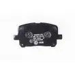 Jeu de 4 plaquettes de frein avant HELLA 8DB 355 013-161 - Visuel 3