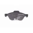 Jeu de 4 plaquettes de frein avant HELLA 8DB 355 013-271 - Visuel 3