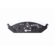 Jeu de 4 plaquettes de frein avant HELLA 8DB 355 013-281 - Visuel 3