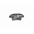 Jeu de 4 plaquettes de frein arrière HELLA 8DB 355 013-361 - Visuel 3
