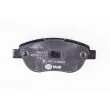 Jeu de 4 plaquettes de frein avant HELLA 8DB 355 013-371 - Visuel 3