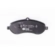 Jeu de 4 plaquettes de frein avant HELLA 8DB 355 013-411 - Visuel 2