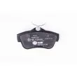 Jeu de 4 plaquettes de frein arrière HELLA 8DB 355 013-421 - Visuel 3