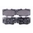 Jeu de 4 plaquettes de frein avant HELLA 8DB 355 013-481 - Visuel 1
