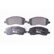 Jeu de 4 plaquettes de frein avant HELLA 8DB 355 013-491 - Visuel 1