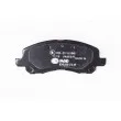 Jeu de 4 plaquettes de frein avant HELLA 8DB 355 013-491 - Visuel 3