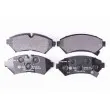 Jeu de 4 plaquettes de frein avant HELLA 8DB 355 013-501 - Visuel 1