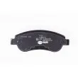 Jeu de 4 plaquettes de frein avant HELLA 8DB 355 013-611 - Visuel 3