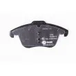 Jeu de 4 plaquettes de frein avant HELLA 8DB 355 013-731 - Visuel 3