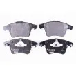 Jeu de 4 plaquettes de frein avant HELLA 8DB 355 013-811 - Visuel 1