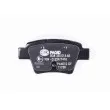Jeu de 4 plaquettes de frein arrière HELLA 8DB 355 013-851 - Visuel 3