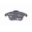 Jeu de 4 plaquettes de frein avant HELLA 8DB 355 013-861 - Visuel 3