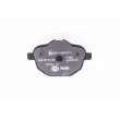Jeu de 4 plaquettes de frein arrière HELLA 8DB 355 013-921 - Visuel 3