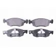 Jeu de 4 plaquettes de frein avant HELLA 8DB 355 013-951 - Visuel 1