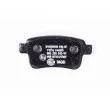 Jeu de 4 plaquettes de frein arrière HELLA 8DB 355 013-971 - Visuel 3