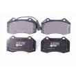 Jeu de 4 plaquettes de frein avant HELLA 8DB 355 014-061 - Visuel 1