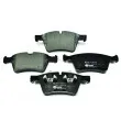 Jeu de 4 plaquettes de frein avant HELLA 8DB 355 014-191 - Visuel 1