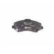 Jeu de 4 plaquettes de frein avant HELLA 8DB 355 014-321 - Visuel 3