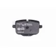 Jeu de 4 plaquettes de frein arrière HELLA 8DB 355 014-361 - Visuel 3